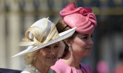 Высокомерие Короны: как герцогиня Камилла отзывалась о Кейт после знакомства