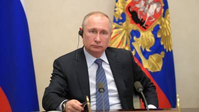 Путин призвал США к сотрудничеству в сфере информационной безопасности