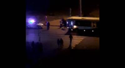 "Увезли на скорой": автобус сбил пешехода в Брагино