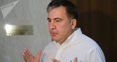 На Михаила Саакашвили в Афинах попытались напасть неизвестные