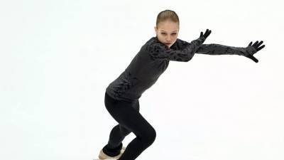 Трусова победила на этапе КР в Москве в женском одиночном катании