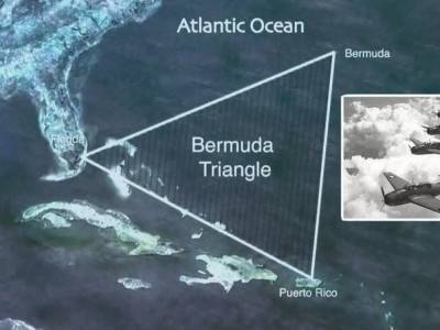 Экспертам удалось раскрыть тайну пропажи пяти торпедоносцев Бермудском треугольника