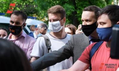В Минске задержали российских журналистов, освещающих акцию протеста