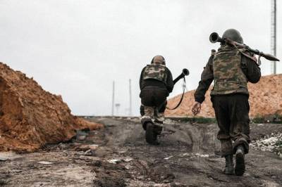 Террористы «ДНР» атаковали позиции ВСУ возле Горловки
