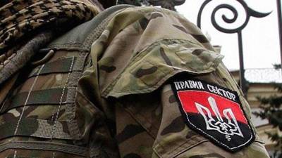 Правосеки готовят теракты в Донбассе