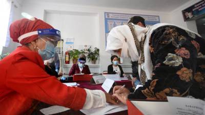 В Таджикистане закрылись избирательные участки