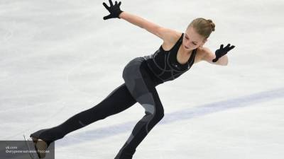 Трусова выиграла второй этап Кубка России по фигурному катанию