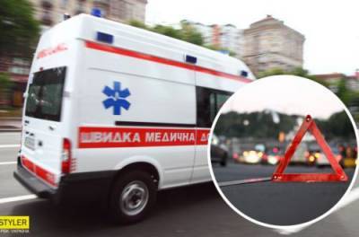 В Киеве лихач устроил ДТП со «скорой»: видео объяснило многое