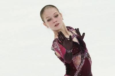 Александра Трусова выиграла этап Кубка России в Москве