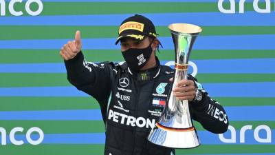 Повторение рекорда Шумахера, сход Боттаса и 15-е место Квята: чем запомнился Гран-при Айфеля в «Формуле-1»