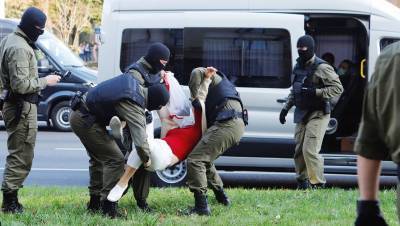 Из-за протестов в Минске возбуждено 250 уголовных дел