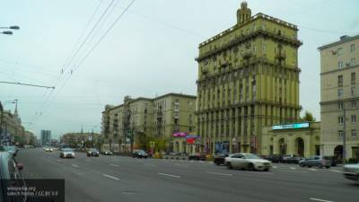 Массовое ДТП произошло на Кутузовском проспекте в Москве
