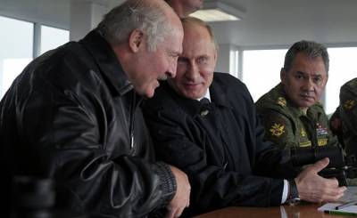 БН: если белорусы возьмут пример с киргизов, может приехать Путин на танке