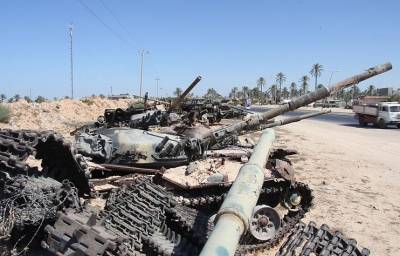 Посол Франции в Египте назвал Турцию виновной в эскалации конфликта в Ливии