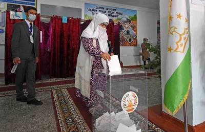 Голосование на выборах президента Таджикистана завершилось
