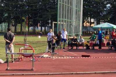 Жительница Волгограда установила рекорд России в метании копья