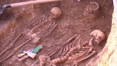 В Башкирии обнаружили таинственные захоронения