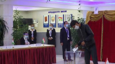 Наблюдатели МПА СНГ оценили выборы президента Таджикистана