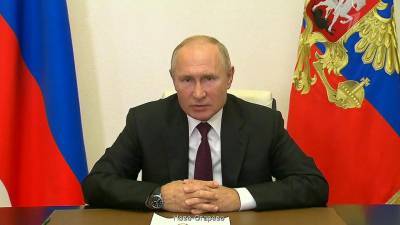 Владимир Путин назначил Сергея Меликова исполняющим обязанности главы Дагестана