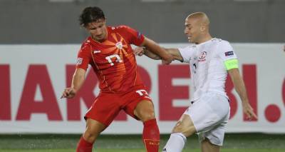 Сборные Армении и Грузии по футболу сыграли вничью в Лиги наций УЕФА
