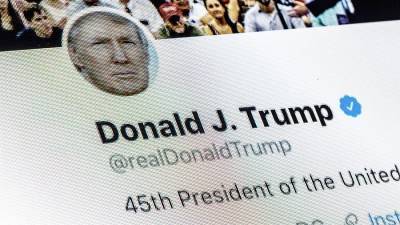 Twitter посчитал пост Трампа о коронавирусе «вводящим в заблуждение»