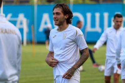 Кендзера потроллил Цитаишвили после матча молодежной сборной Украины