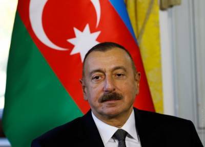 Алиев заявил, что Путин спас Армению