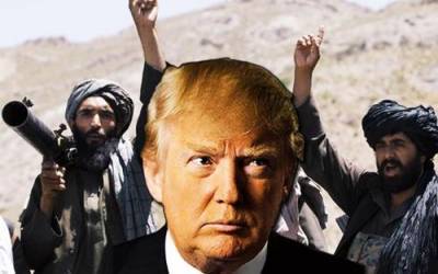 «Надеемся, что он выведет войска из Афганистана» «Талибан» (запрещённая группировка в РФ) поддержит возможное переизбрание Трампа