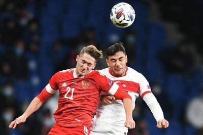 Сборная России по футболу сыграла вничью с Турцией в матче Лиги наций UEFA