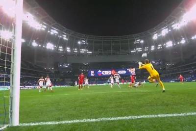 Лига наций УЕФА. Россия – Турция 1:1