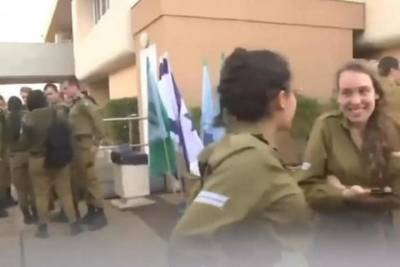 На израильской военной базе подрались военнослужащие двух рот