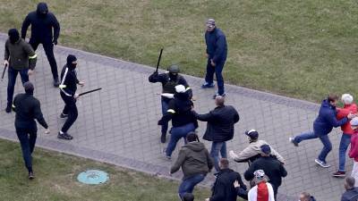 Число задержанных на демонстрациях в Белоруссии превысило 500 человек
