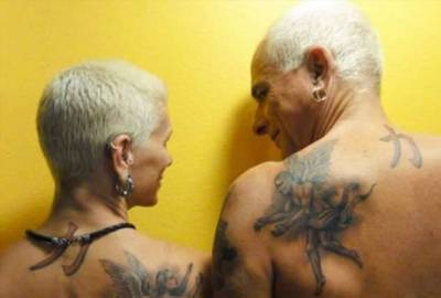 Почему татуировки остаются на всю жизнь? (4 фото)