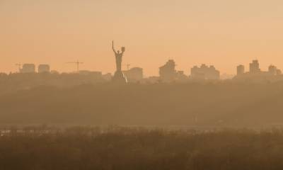 Уровень загрязнения воздуха в Киеве до сих пор превышает норму