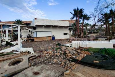 На юг США обрушился ураган Дельта - Cursorinfo: главные новости Израиля