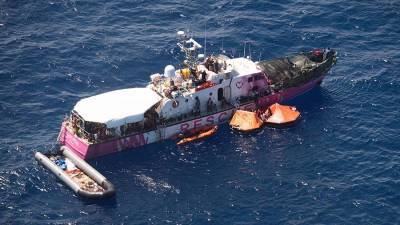 У берегов Туниса при крушении лодки погибли 11 нелегальных мигрантов
