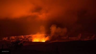 Ключевской вулкан на Камчатке активизировался