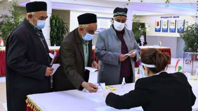 В Таджикистане прошли президентские выборы