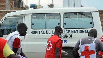 Не менее 16 человек погибли в Бурунди по пути со свадебной церемонии