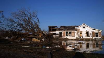 Жертвами циклона «Дельта» в Луизиане стали два человека
