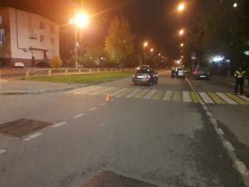 Молодой водитель из Череповца сбил девушку на "зебре"