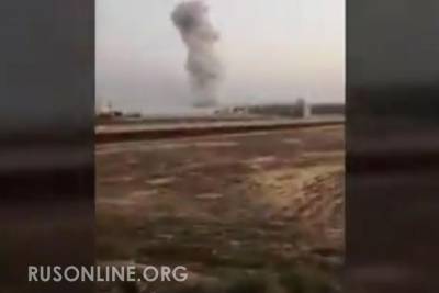 Подкрепление уничтожено: Россия нанесла мощный удар по турецким боевикам идущим в Карабах (видео)