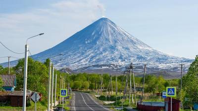 Ученые заявили о резком росте активности вулкана Ключевская сопка на Камчатке