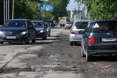 Мэрия планирует ремонт 60 улиц Томска к 2024 году