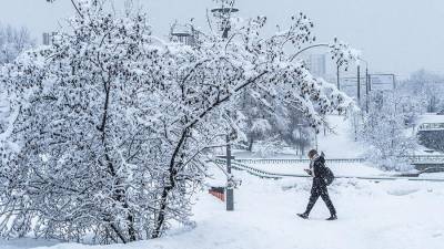 На севере Амурской области прошел первый снег