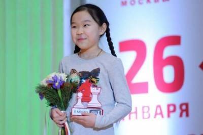 12-летняя шахматистка из Забайкалья выиграла межконтинентальный кубок