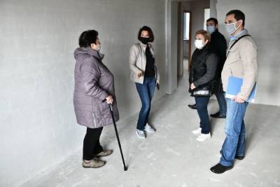 В Ярославле прошли первые просмотры квартир дома на Батова