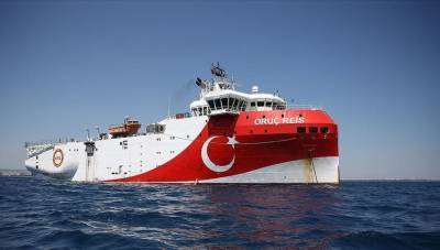Турция опять ищет месторождения у греческих берегов Средиземного моря