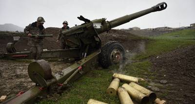 ВС Азербайджана ведут интенсивный артобстрел на южном направлении передовой - МО Армении