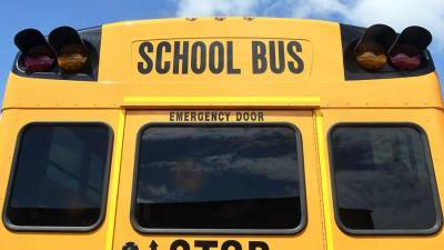 В США задержали 11-летний угонщик школьного автобуса